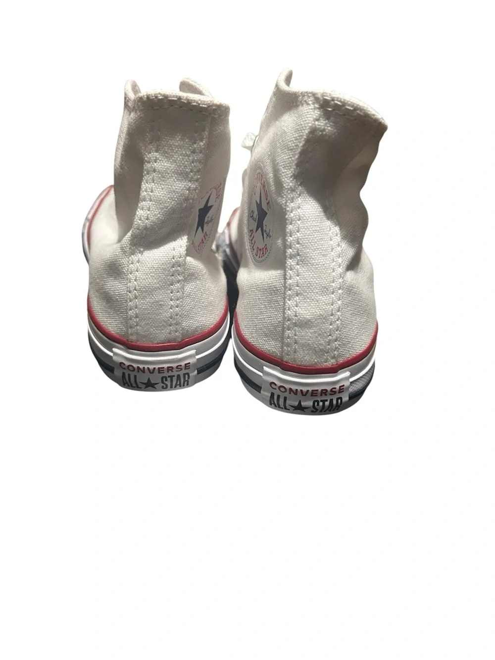 Converse Chuck Taylor All Star High Top in White style 3J253 Size 2.5 Youth